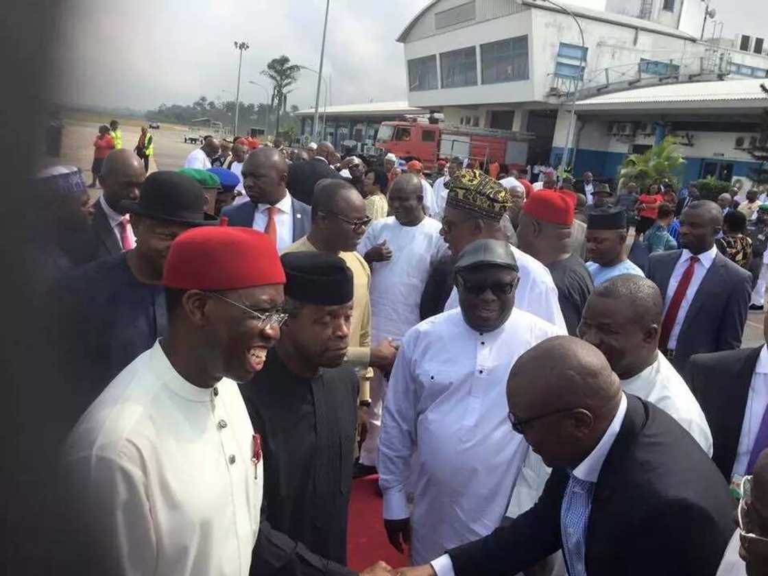 Vice President Osinbajo