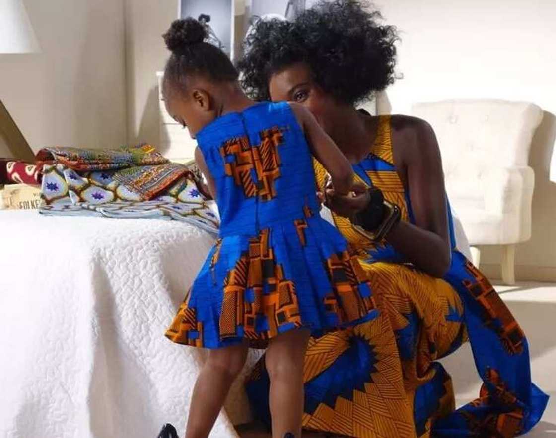 Ankara gowns for mom and daughter Ankara gowns for mom and daughter