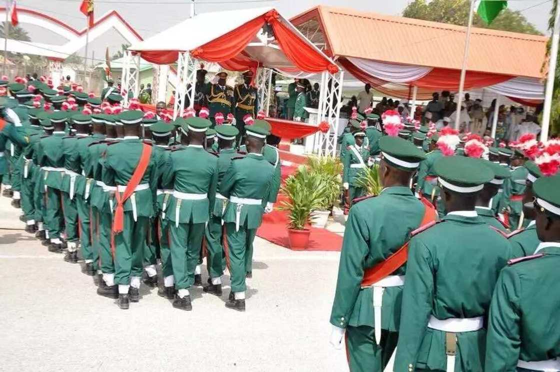 Hotuna: Bikin yaye dakarun sojin kasa karo na 67 daga Zaria Hotuna: Bikin yaye dakarun sojin kasa karo na 67 daga Zaria