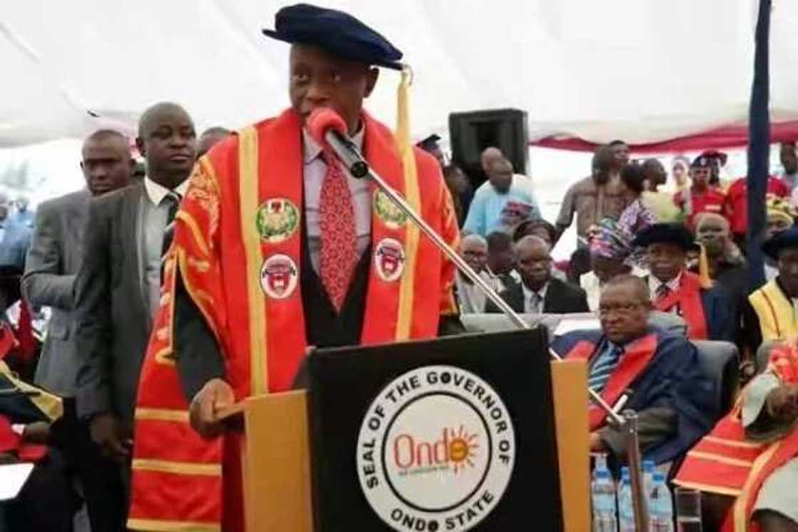 Ondo state, reputed as the education factory of Nigeria Ondo state, reputed as the education factory of Nigeria