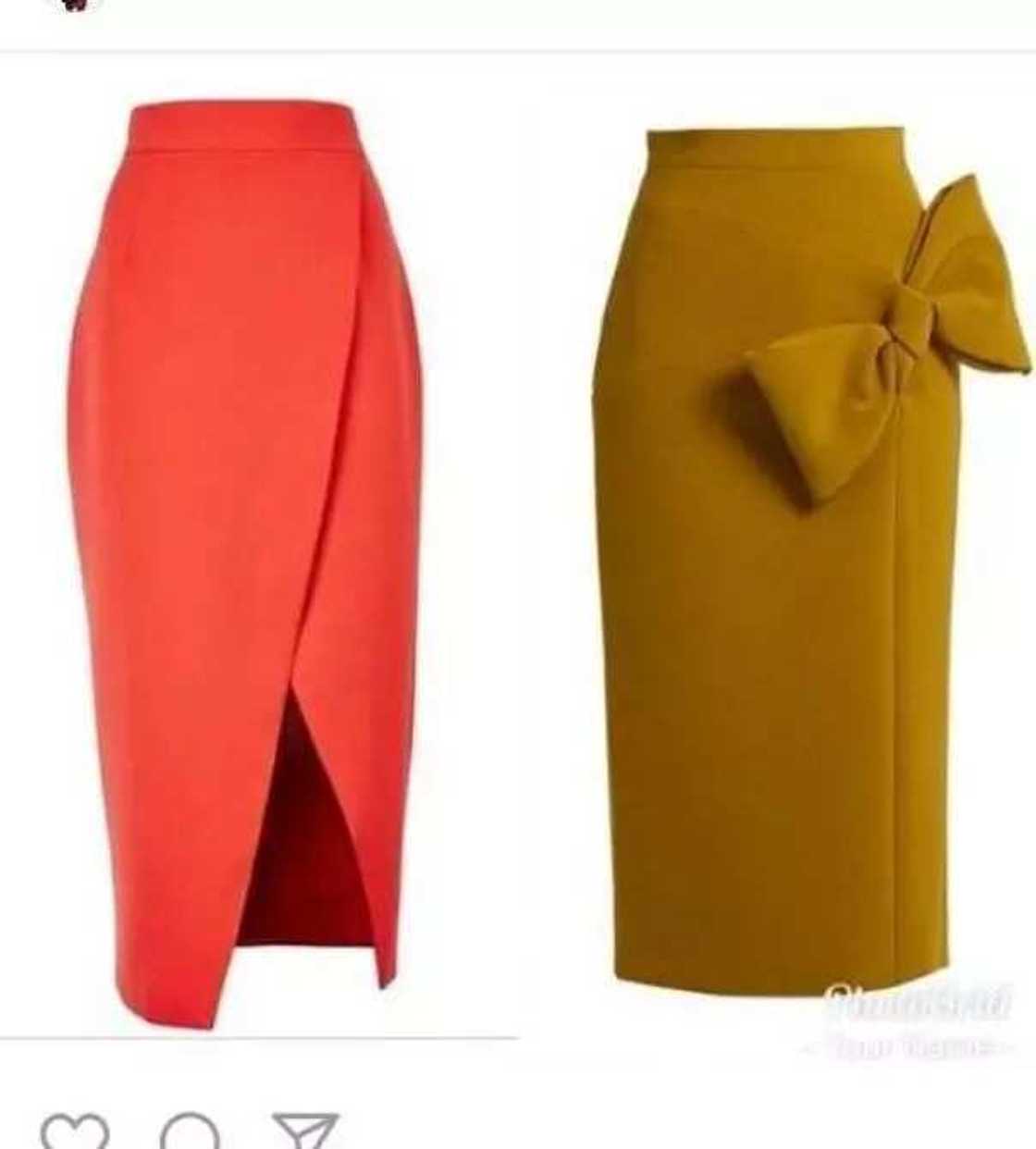Lady shares experience of the N10,000 skirts she ordered online versus what she got Lady shares experience of the N10,000 skirts she ordered online versus what she got
