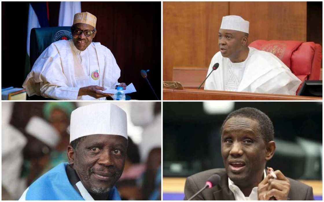 2019: Saraki, Ribadu da Bafarawa bayyana mabanbantan ra'ayoyi kan mulkin Buhari 2019: Saraki, Ribadu da Bafarawa bayyana mabanbantan ra'ayoyi kan mulkin Buhari
