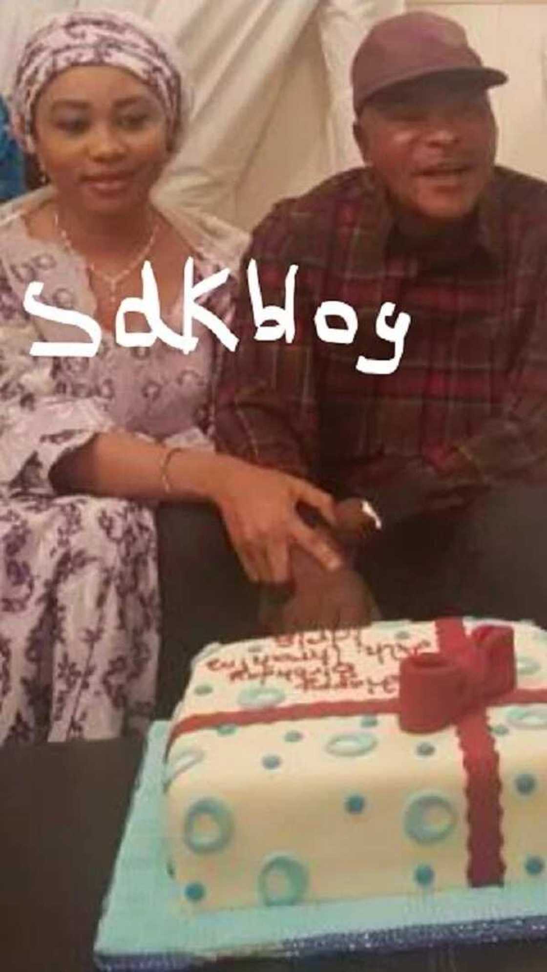 Former Kogi governor reportedly marries a 20-year-old lady, his 14th wife Former Kogi governor reportedly marries a 20-year-old lady, his 14th wife