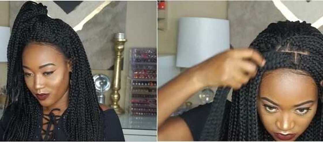 How to make braided wigs How to make braided wigs