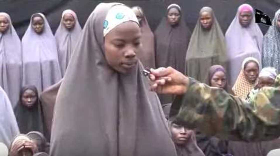 BREAKING: Boko Haram releases new video of Chibok girls BREAKING: Boko Haram releases new video of Chibok girls