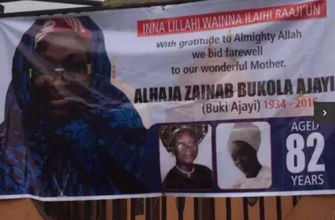 Celebrities storm Late Bukky Ajayi 8th day prayer (photos) Celebrities storm Late Bukky Ajayi 8th day prayer (photos)