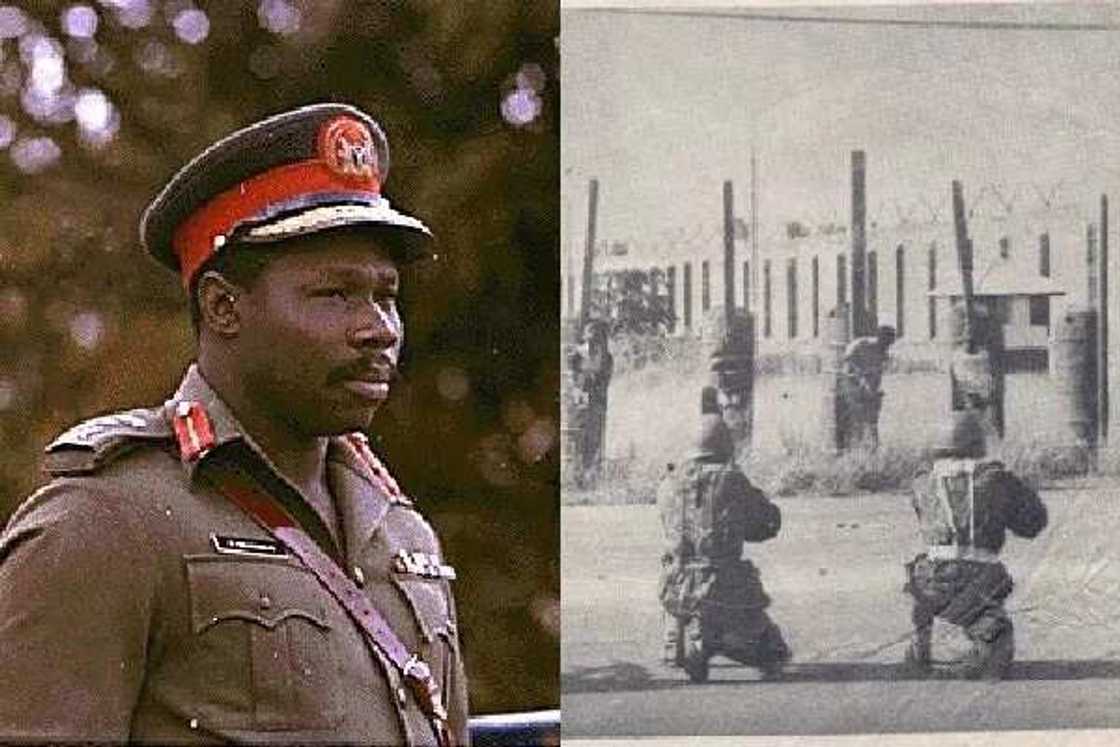 Tunatarwa: Yadda Obasanjo ya yi da ‘yan mãkircin juyin mulki na shekara 1976 (HOTUNA) Tunatarwa: Yadda Obasanjo ya yi da ‘yan mãkircin juyin mulki na shekara 1976 (HOTUNA)