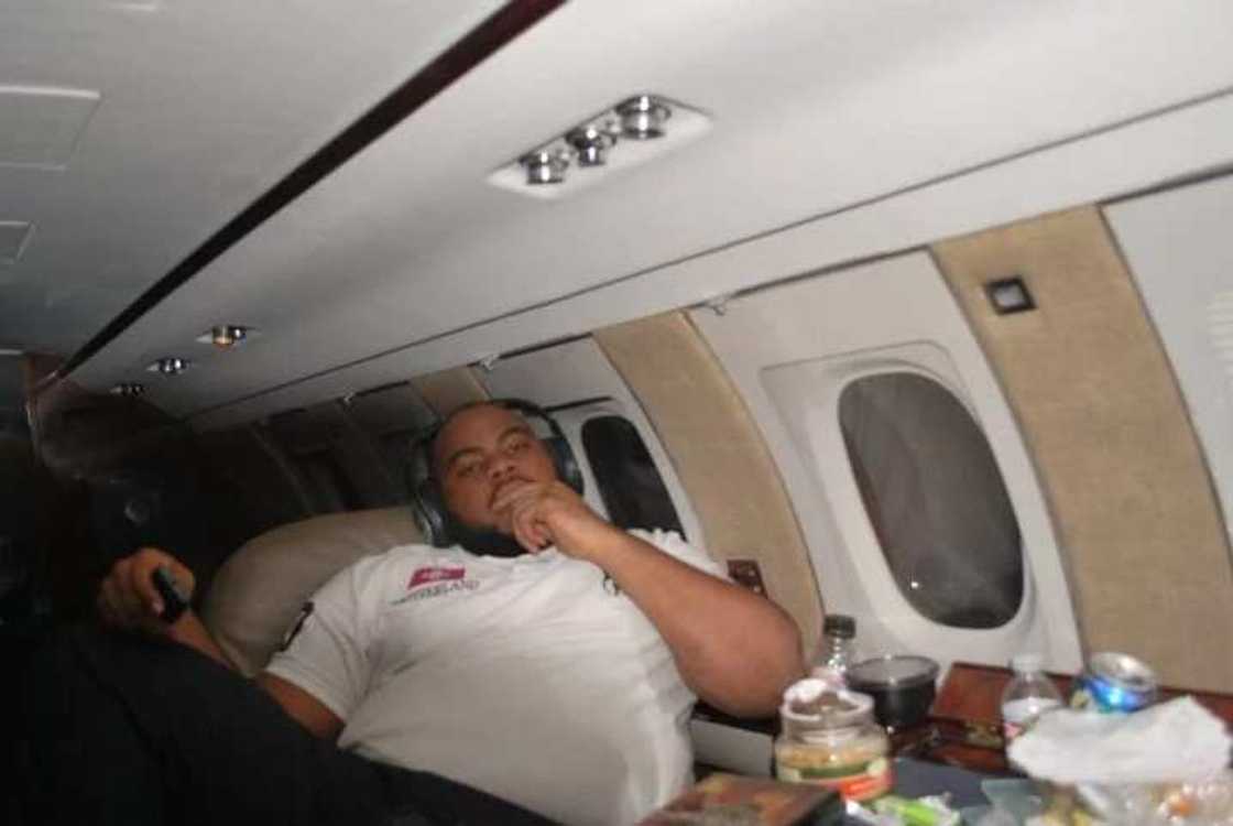 Ugonna Madueke - private jet Ugonna Madueke - private jet