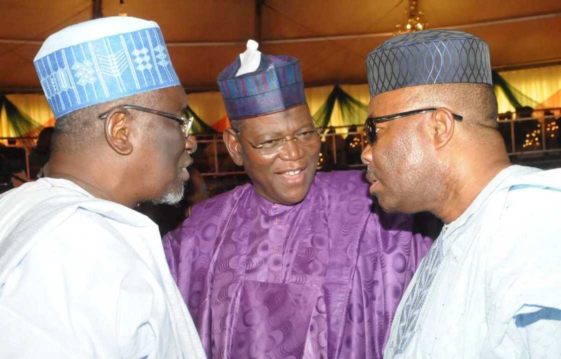 Fayose, Ciroma Explain Why They Missed PDP Conference Fayose, Ciroma Explain Why They Missed PDP Conference