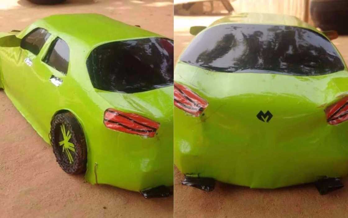 Talented Nigerian man constructs cars in Kebbi state Talented Nigerian man constructs cars in Kebbi state