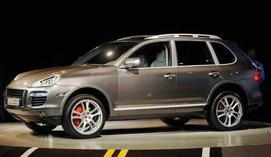 2007 Porsche Cayenne