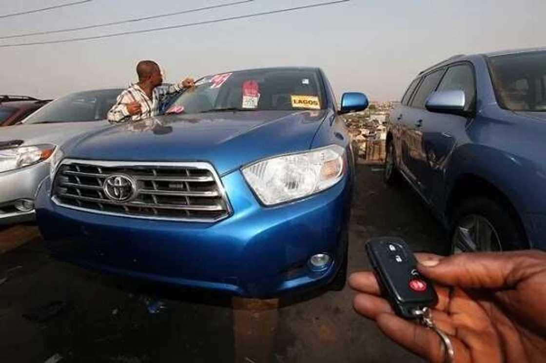 Nigeria custom duty rates on imported cars