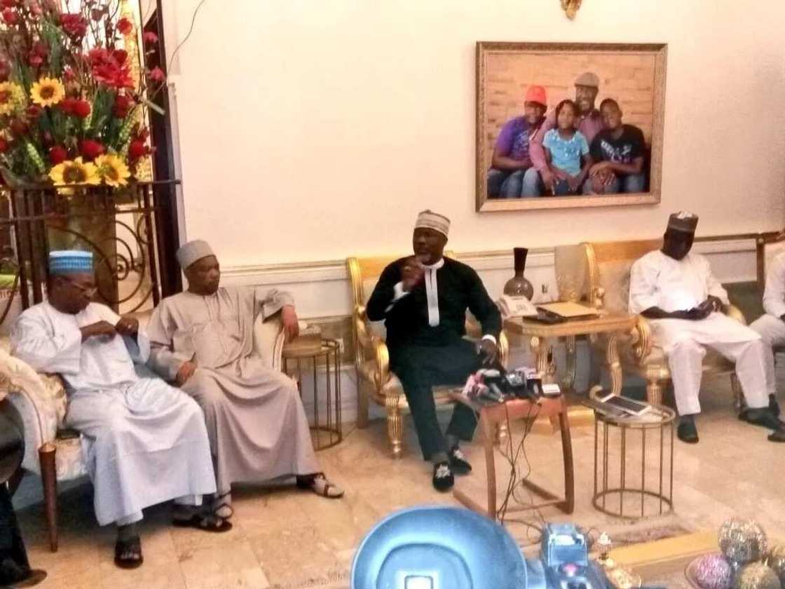 Dino Melaye, Kogi APC leaders call for Governor Bello's resignation Dino Melaye, Kogi APC leaders call for Governor Bello's resignation