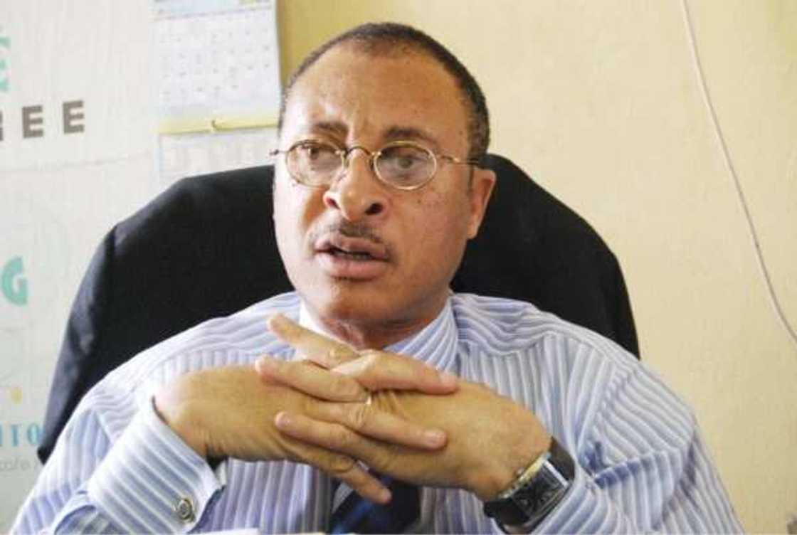 2023: Pat Utomi yayi magana game da rade-radin sabuwar jam'iyyar siyasa a ranar 1 ga watan Oktoba 2023: Pat Utomi yayi magana game da rade-radin sabuwar jam'iyyar siyasa a ranar 1 ga watan Oktoba