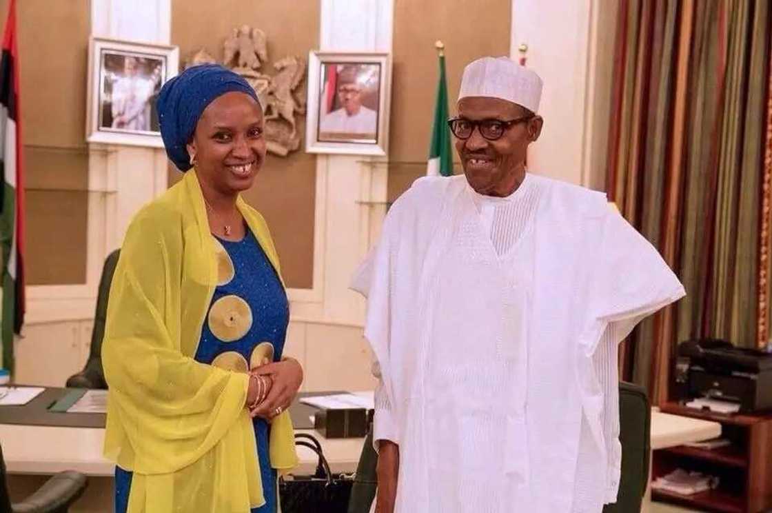 2019: Babu wata siyasa kan kudaden da muka ce dole Intels ta Atiku ta biya a sati biyu - inji Hadiza Bala tsohuwar Hadimar El-Rufai 2019: Babu wata siyasa kan kudaden da muka ce dole Intels ta Atiku ta biya a sati biyu - inji Hadiza Bala tsohuwar Hadimar El-Rufai