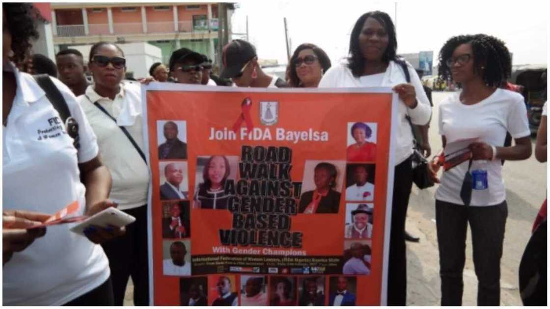 Agencies responsible for the protection of women's rights in Nigeria