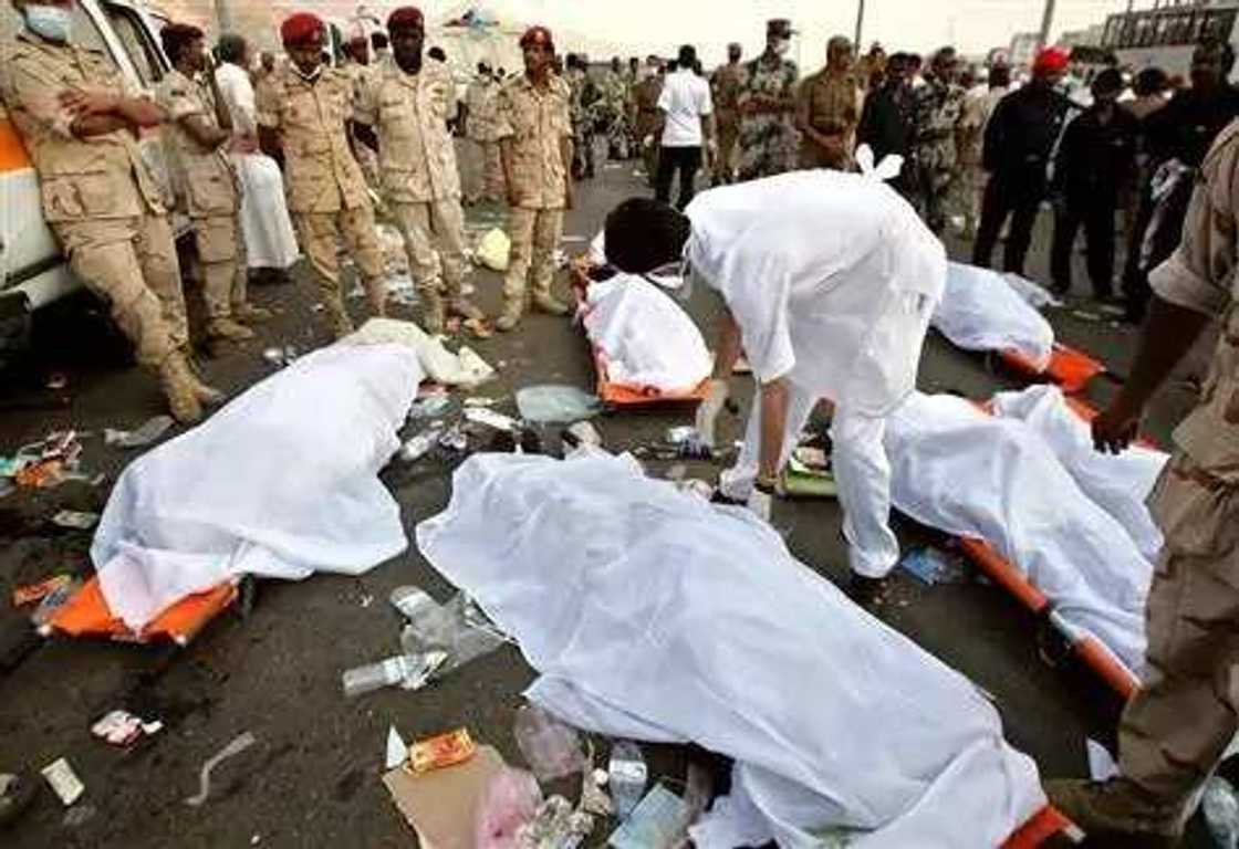 Mecca Stampede: 717 Dead, 800 Injured