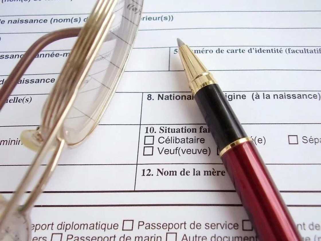 Application Form Application Form