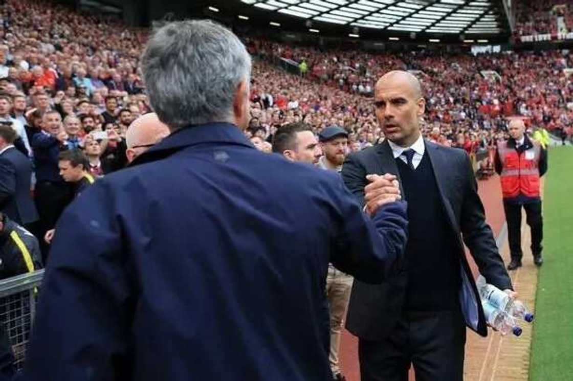 5 times Pep Guardiola showed Jose Mourinho he is the boss 5 times Pep Guardiola showed Jose Mourinho he is the boss