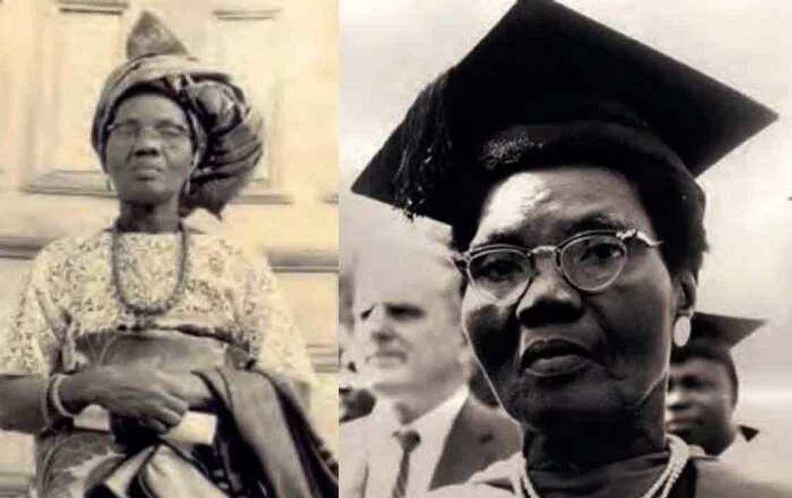 What is the name of the first woman to drive a car in Nigeria! What is the name of the first woman to drive a car in Nigeria!