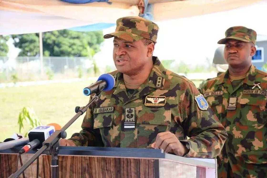 An gina sabon wajen horas da Sojojin sama a Najeriya An gina sabon wajen horas da Sojojin sama a Najeriya