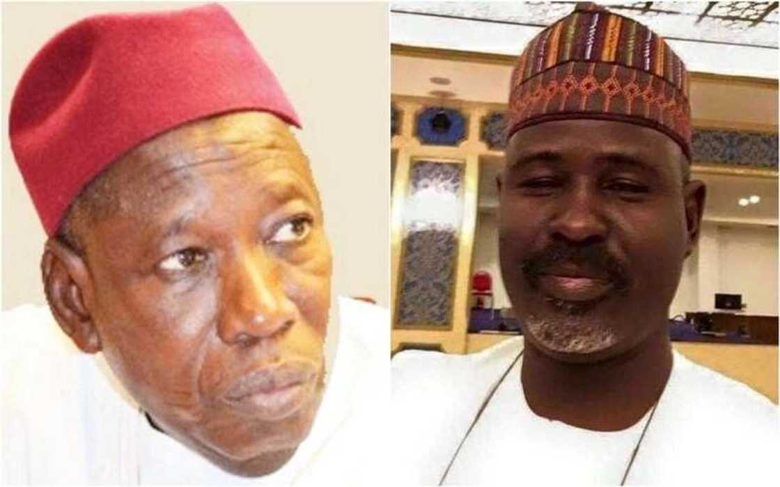 Dalilin da yasa Ganduje ke min bita da kulli - Bibi Faruk Dalilin da yasa Ganduje ke min bita da kulli - Bibi Faruk