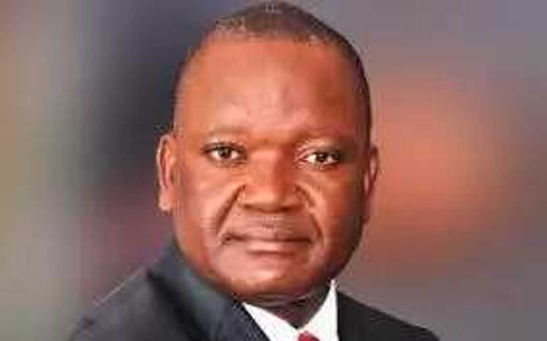 Governor Samuel Ortom Governor Samuel Ortom