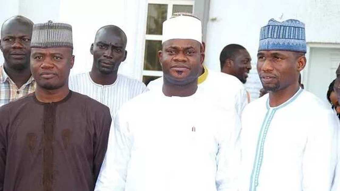 Nigerian politician Nigerian politician