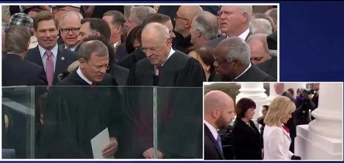 Trump Inauguration: Washington agog as history is made (Photos) Trump Inauguration: Washington agog as history is made (Photos)