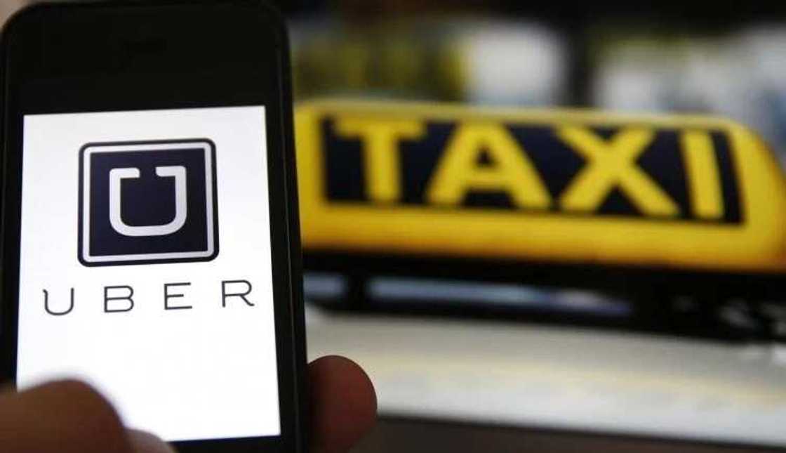 Uber taxi in Nigeria Uber taxi in Nigeria