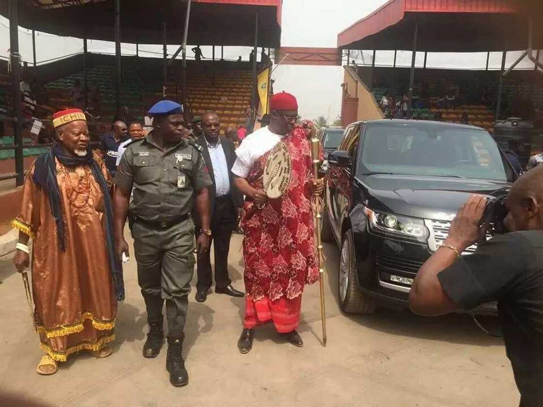 Timipre Sylva conferred with chieftaincy title in Igboland Timipre Sylva conferred with chieftaincy title in Igboland