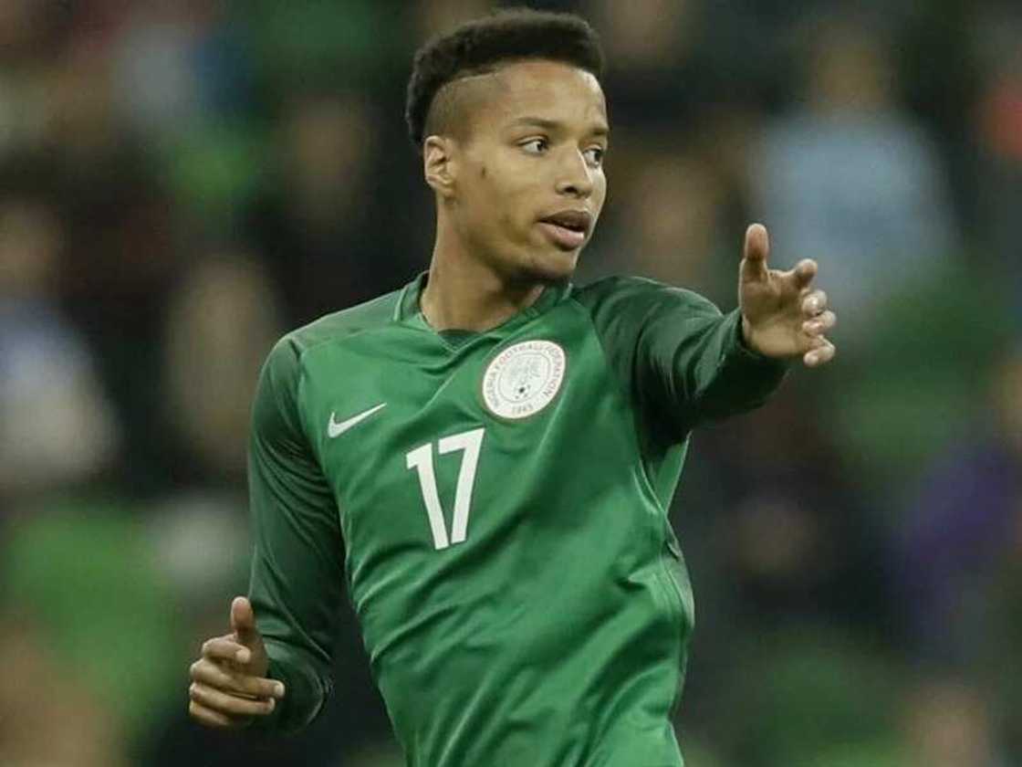 Benfica eye move for Super Eagles defender Tyronne Ebuehi Benfica eye move for Super Eagles defender Tyronne Ebuehi