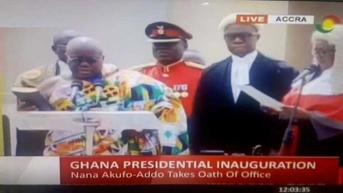 Ghana Inauguration: Joy as Akufo-Addo is sworn in as 5th president (photos) Ghana Inauguration: Joy as Akufo-Addo is sworn in as 5th president (photos)