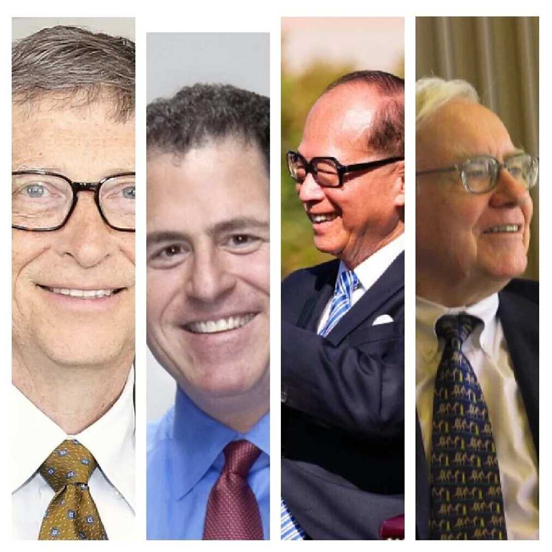 Sunayen mutane 20 da suka fi kowa kyauta da sadakar kudi a duniya Sunayen mutane 20 da suka fi kowa kyauta da sadakar kudi a duniya