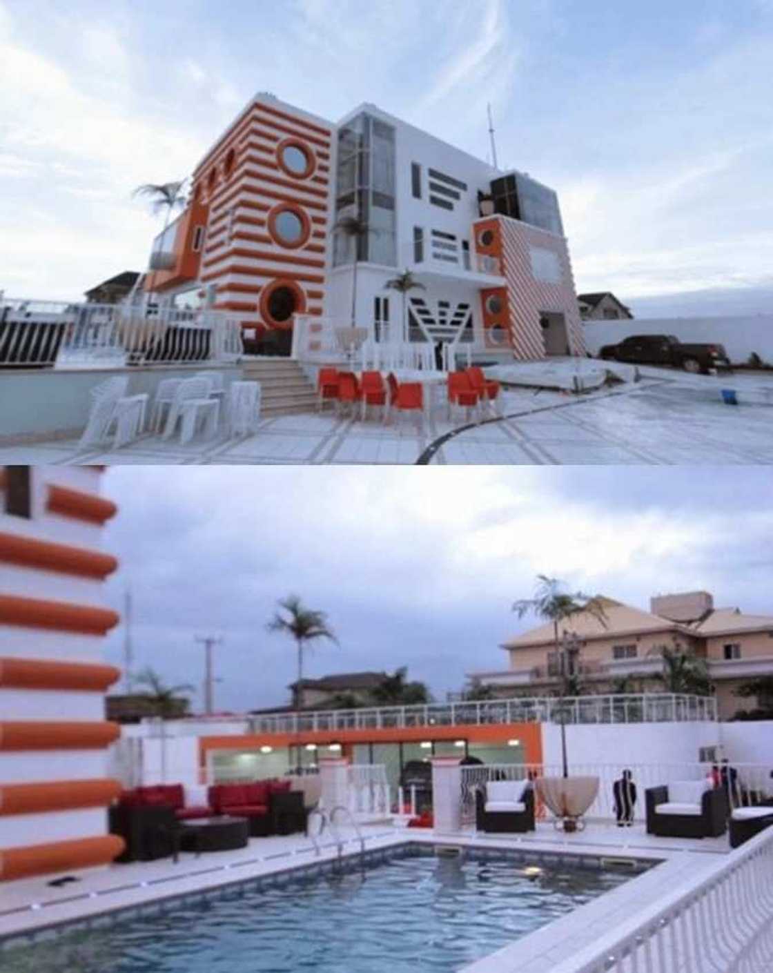 Runtown’s boss identified as owner of the alleged most expensive house in Nigeria (photos) Runtown’s boss identified as owner of the alleged most expensive house in Nigeria (photos)
