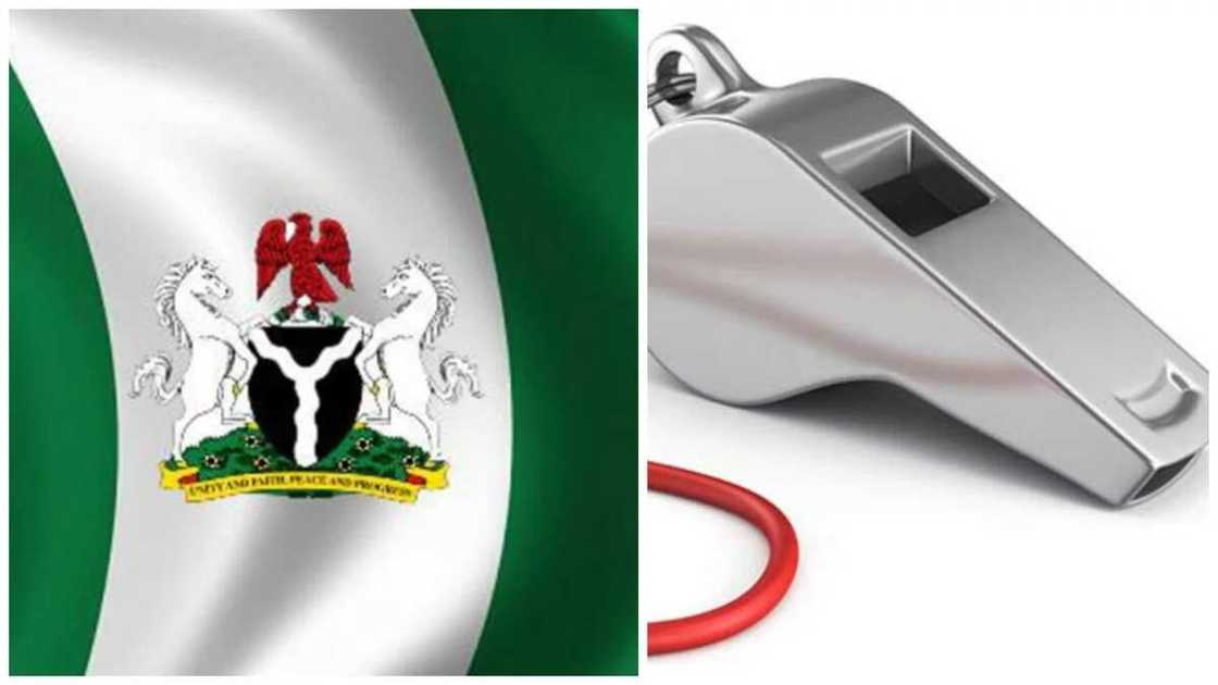 FG reveals 154 crimes 282 whistle-blowers exposed in three months FG reveals 154 crimes 282 whistle-blowers exposed in three months
