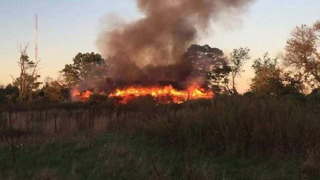 Gobara ta lashe gonan rake hecta 30 a jihar Kebbi Gobara ta lashe gonan rake hecta 30 a jihar Kebbi