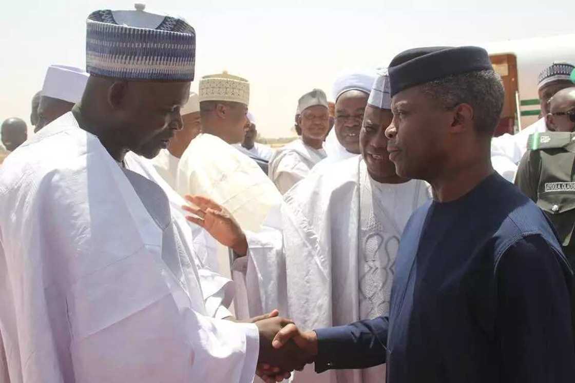 Economic growth: Osinbajo pays timely visit to Sokoto