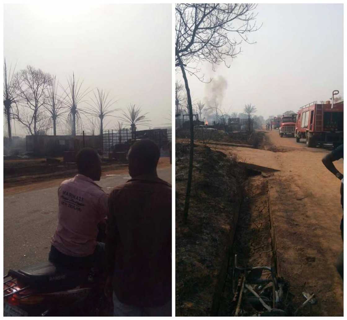 Eight People Burnt To Death In Anambra Gas Explosion