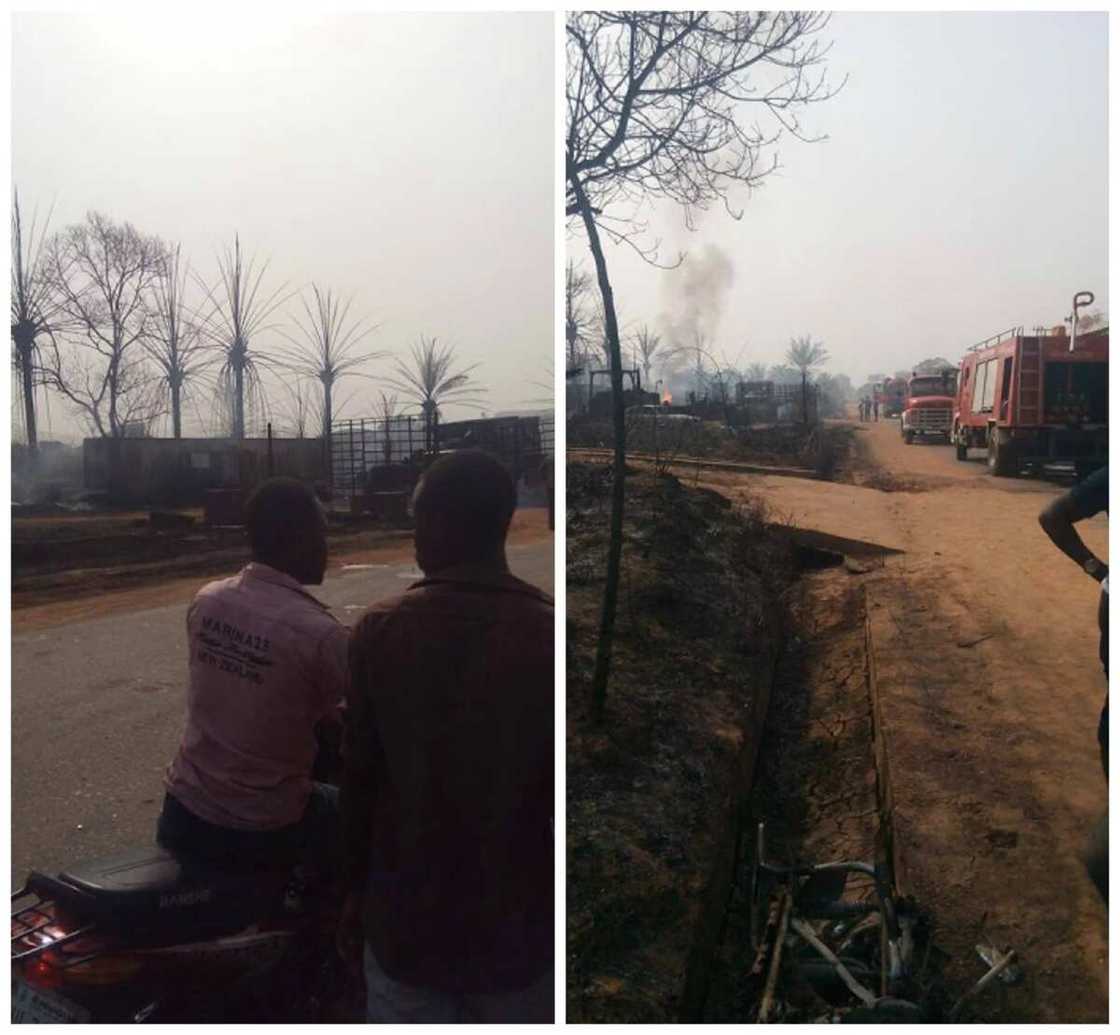 Eight People Burnt To Death In Anambra Gas Explosion Eight People Burnt To Death In Anambra Gas Explosion