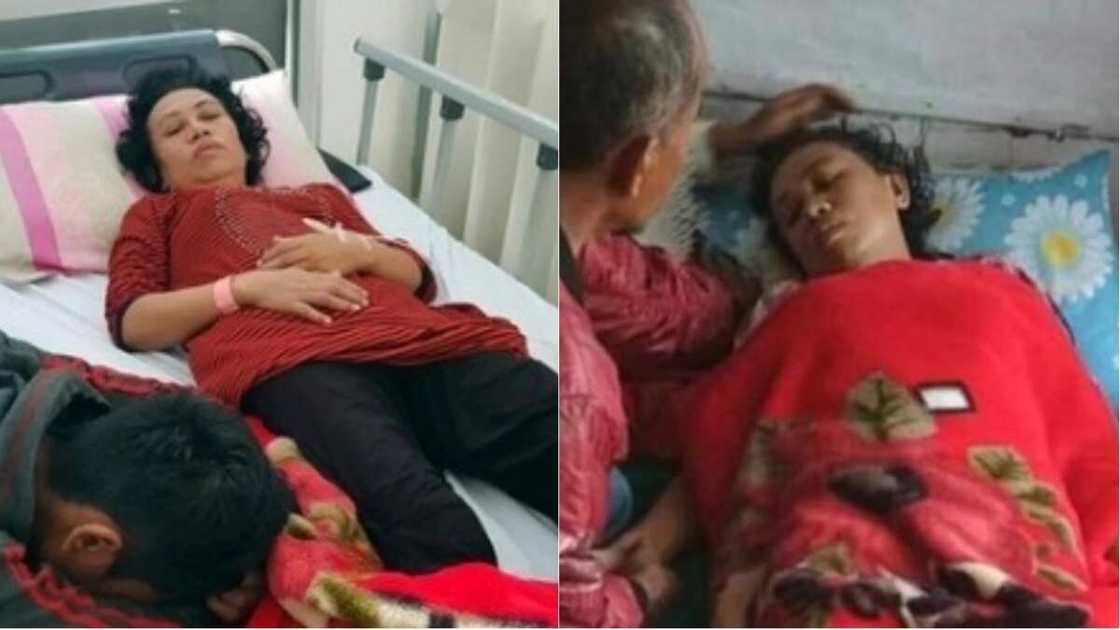 Woman swept away by sea waves found unconscious one year later on the same beach Woman swept away by sea waves found unconscious one year later on the same beach