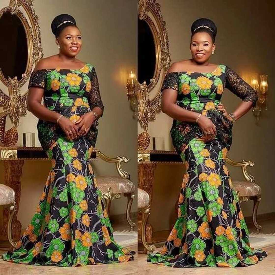 Long gown styles in Nigeria to rock in 2018 Legit.ng