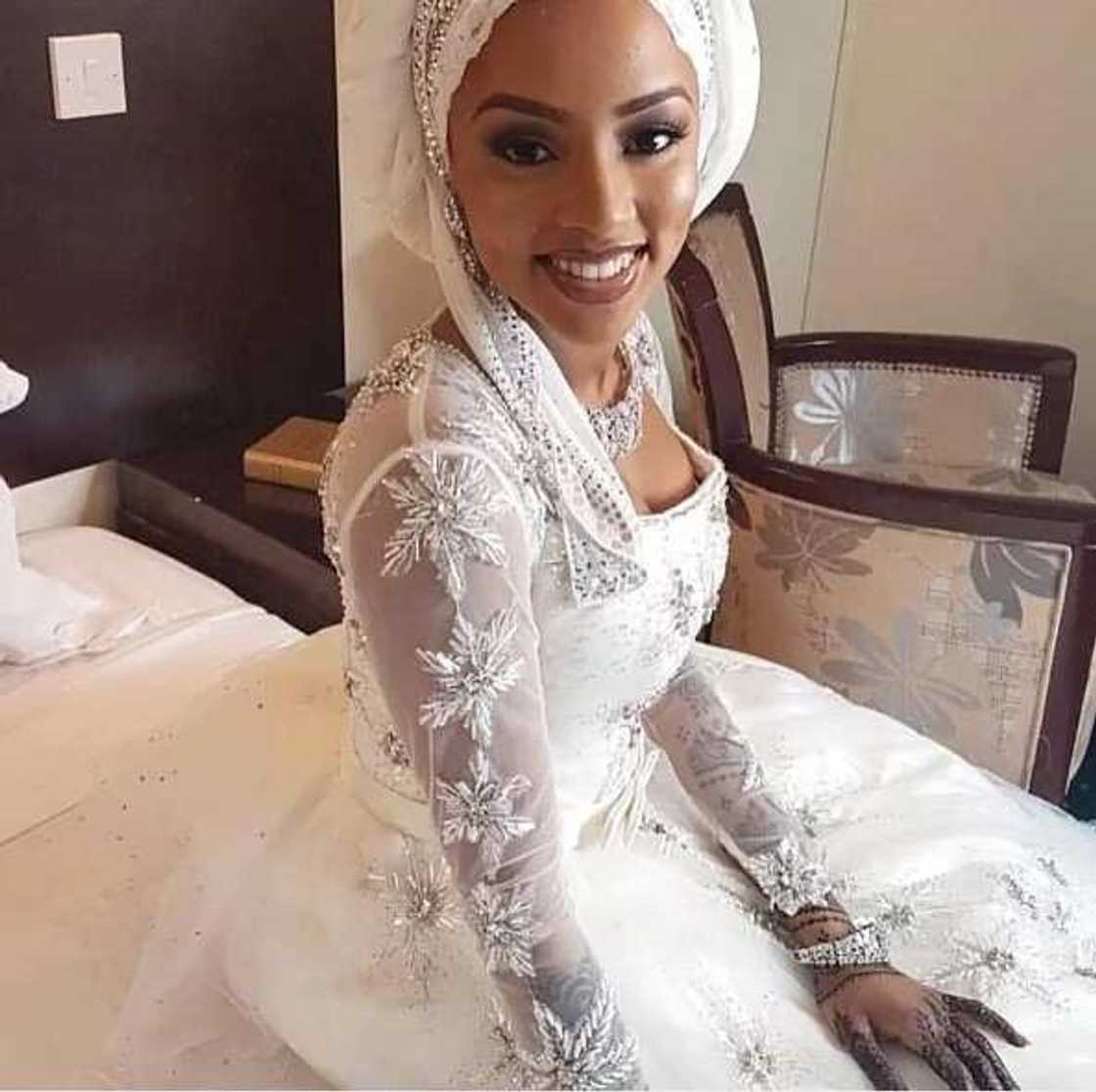 Faisal and Zara's beautiful Hausa wedding in Abuja