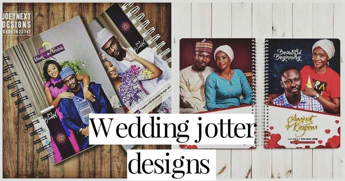 Latest Nigerian wedding jotter Latest Nigerian wedding jotter