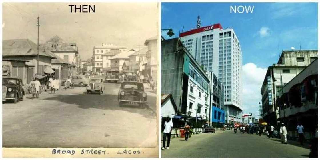 Lagos History In Photos