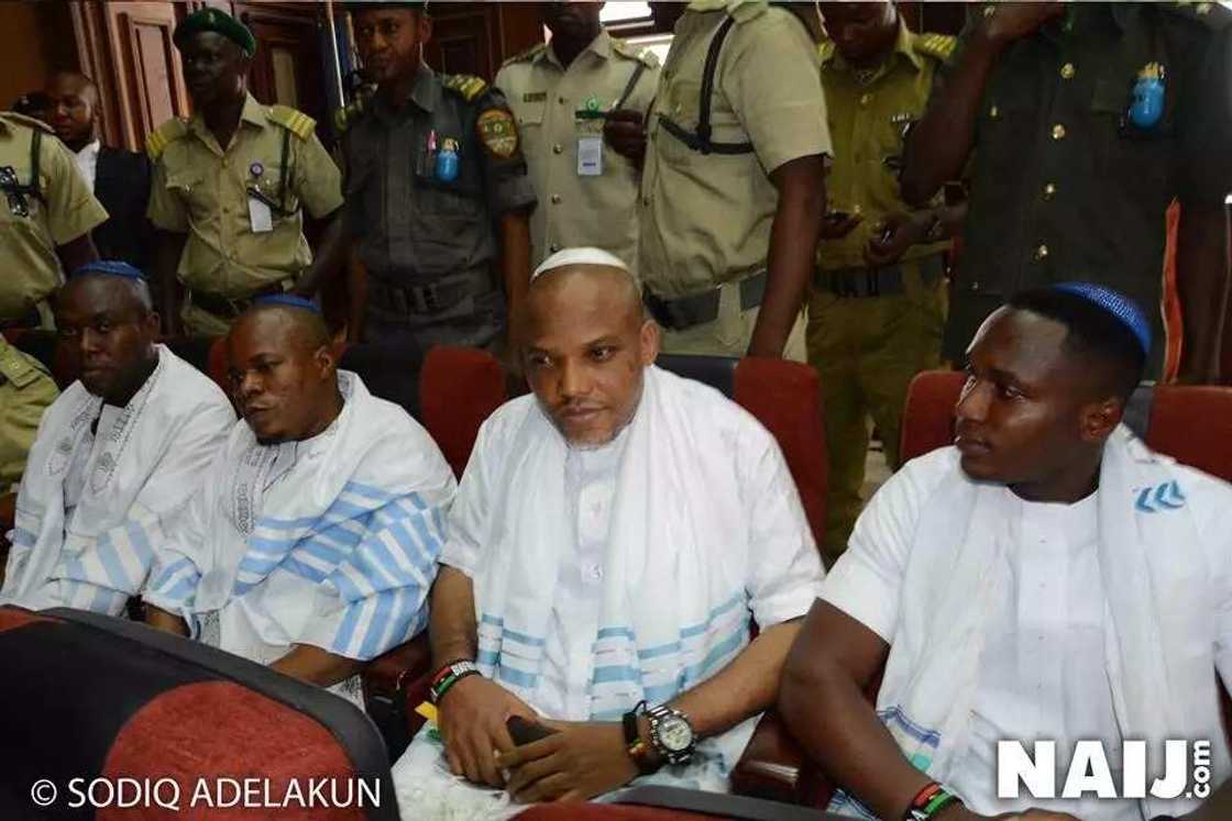 IPOB restructures, appoints new leaders for Biafra zones IPOB restructures, appoints new leaders for Biafra zones