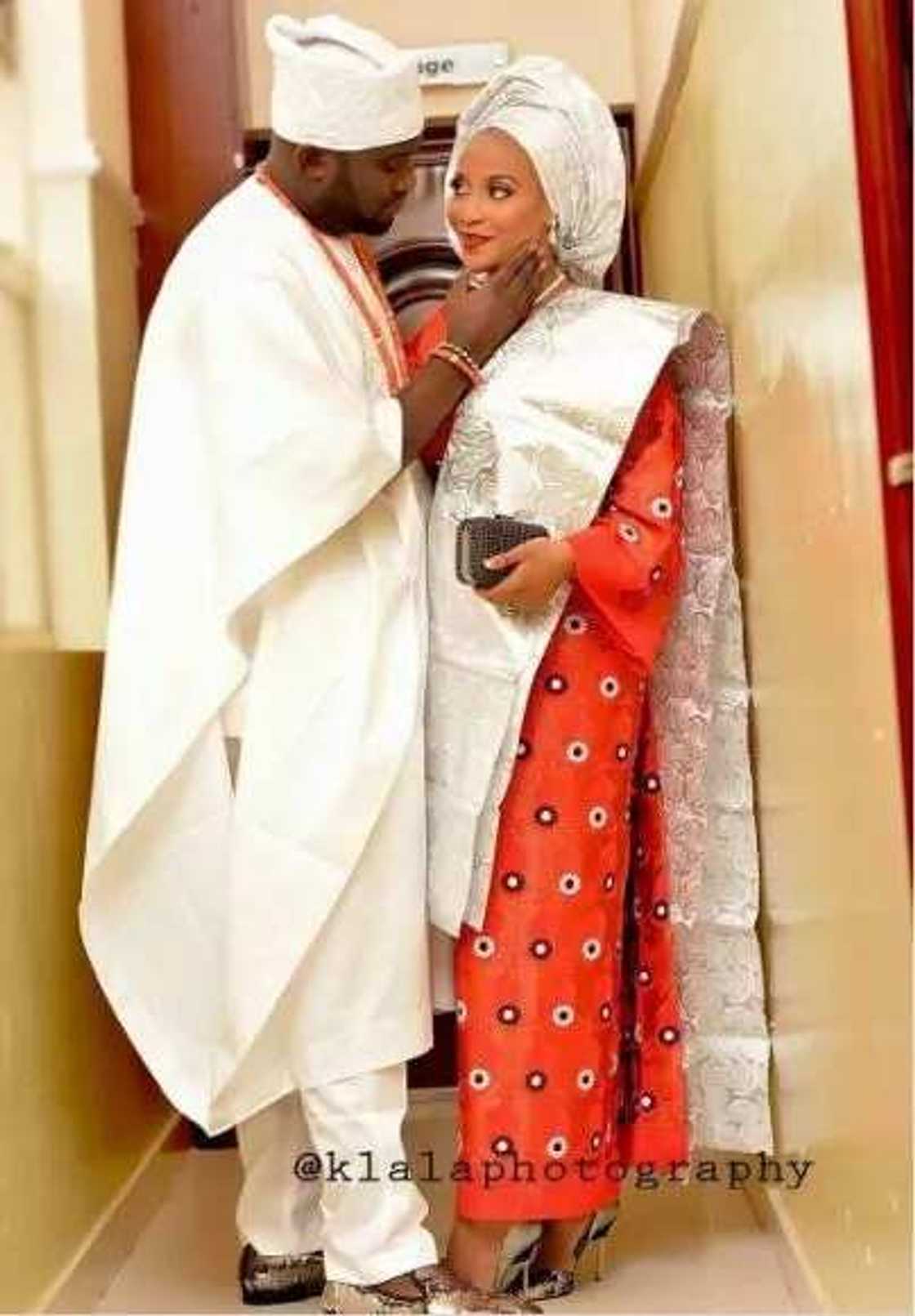 The beauty in Nigerian traditional marriages