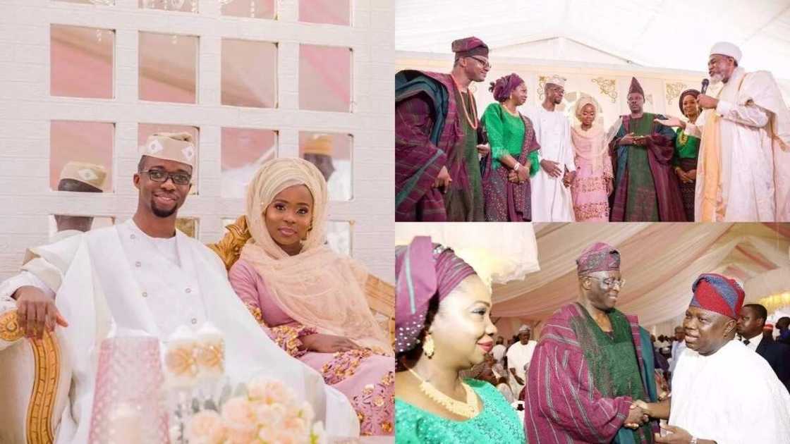 Ooni of Ife, 4 governors had their phones stolen at the wedding of Dabiri and Gov. Amosun's children Ooni of Ife, 4 governors had their phones stolen at the wedding of Dabiri and Gov. Amosun's children