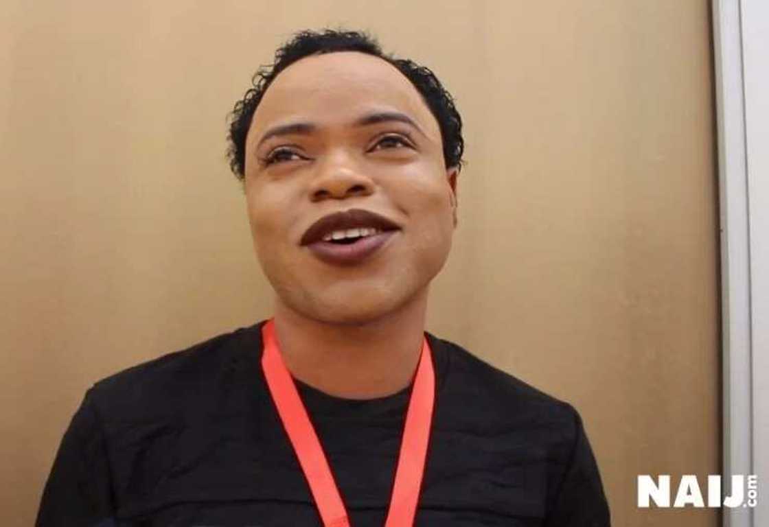 I have a crush on Wizkid - Bobrisky