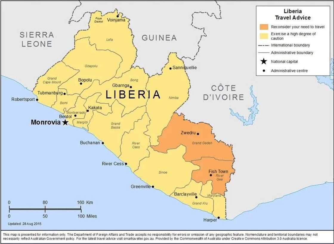 Anglophone countries in Africa